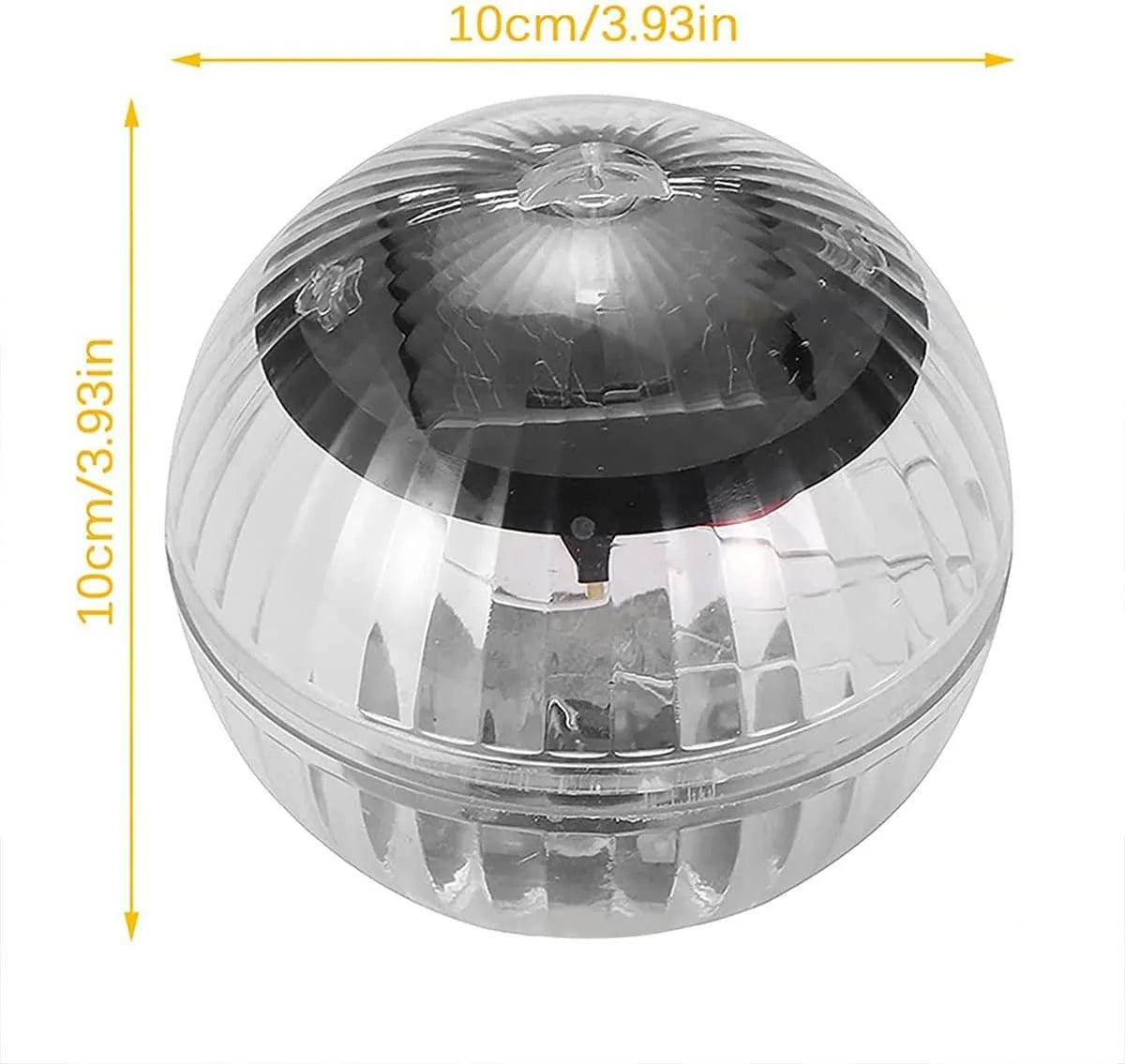 LumiGlobe - Solar Floating Pool Lights with RGB Color Change, Waterproof LED Lamp 3