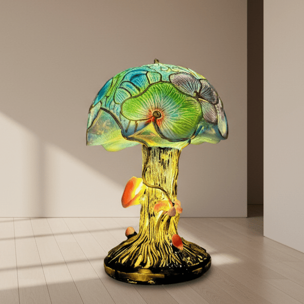 Lumora Mosaic Glass Lamp - Wireless Soft Lighting for Cozy Atmosphere 10
