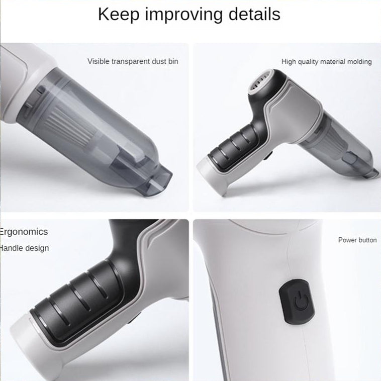 ULTRASUCK – High-Power Cordless Vacuum Cleaner