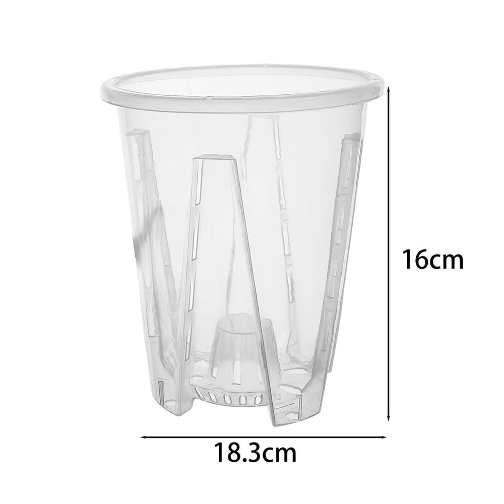 CLEARSPROUT SET – Transparent Pots for Easy Root Monitoring and Healthy Plant Growth