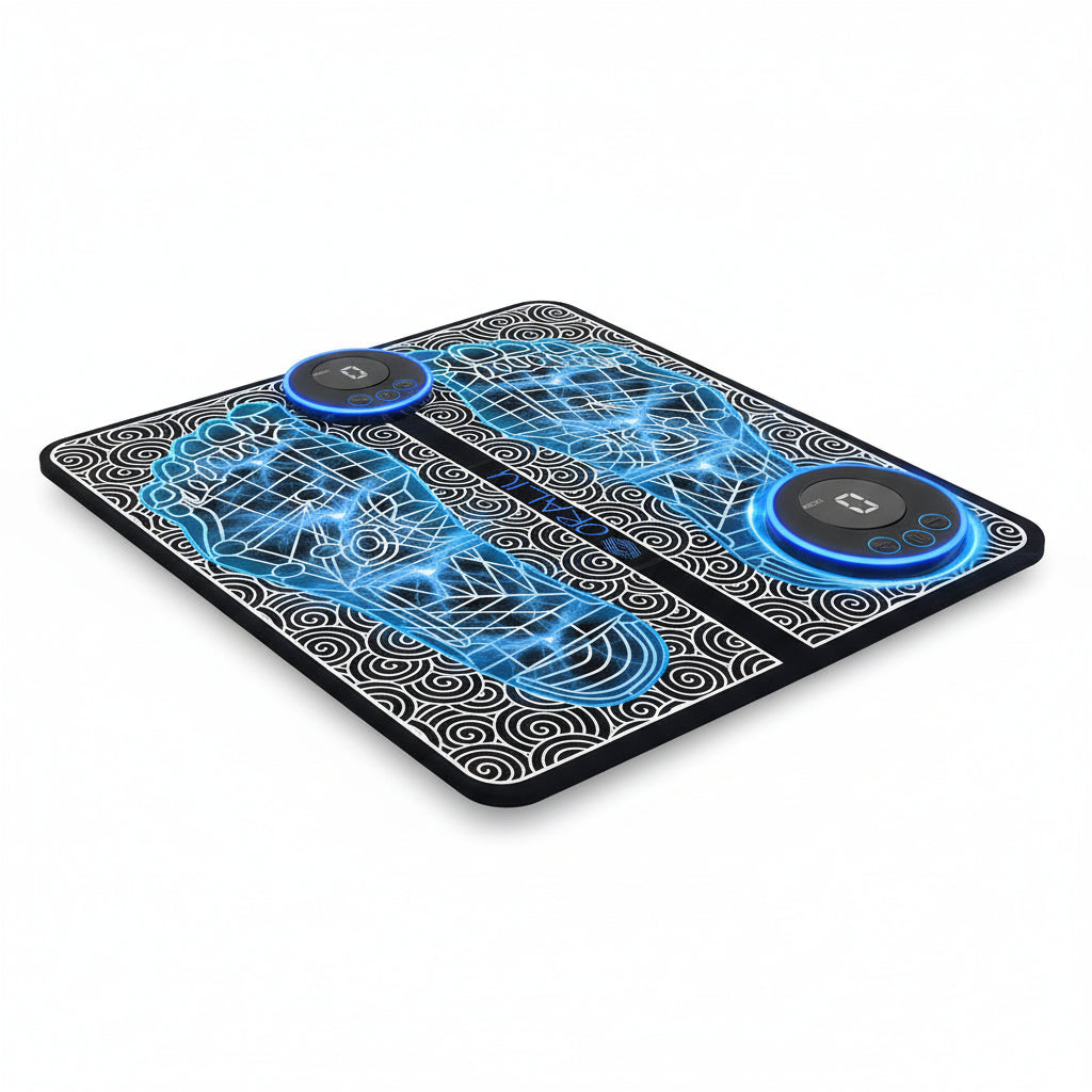 ORALIU - Electric Foot Massager for Stress Relief and Circulation Boost