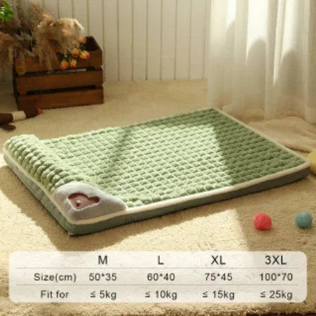 PAWSOMNIA Orthopedic Dog Bed - Large Memory Foam Pet Bed with Washable Cover 8