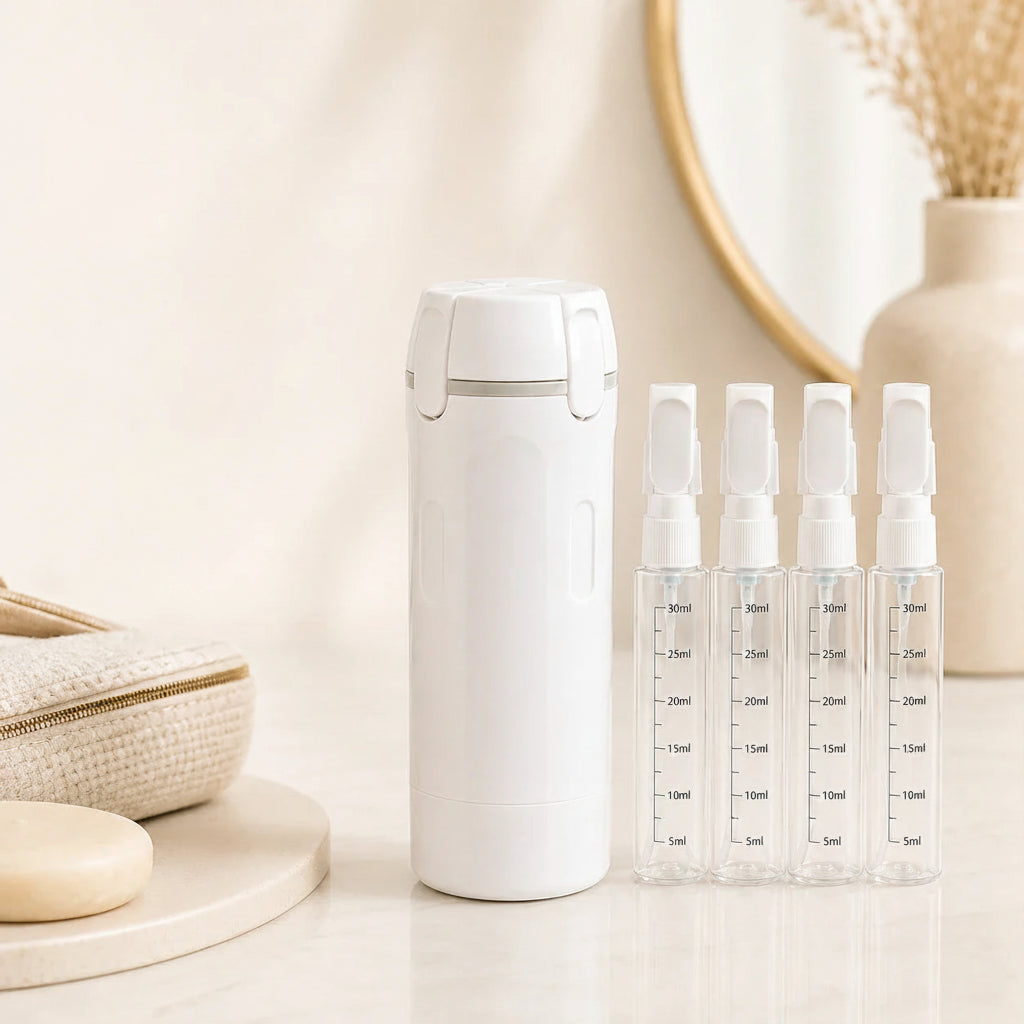 PACKMORA – Portable Travel Bottle for Shampoo and Lotion Storage