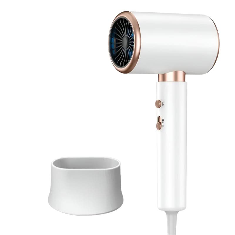 PowerGloss - 2400W Hair Dryer with Ion Technology for Smooth Styling 8