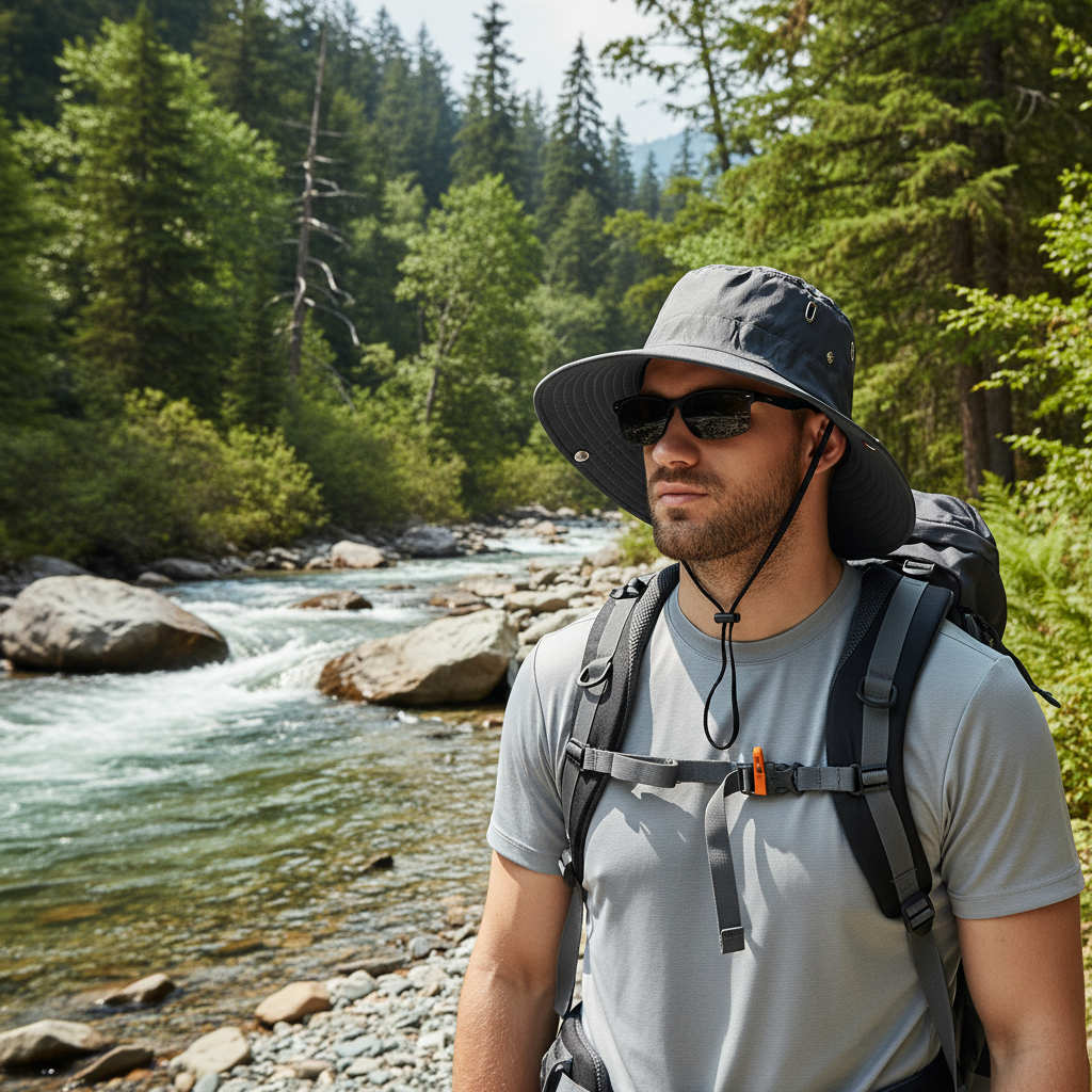 SOLVENTIS – Sun Hat – Breathable Outdoor UV Defense Hat