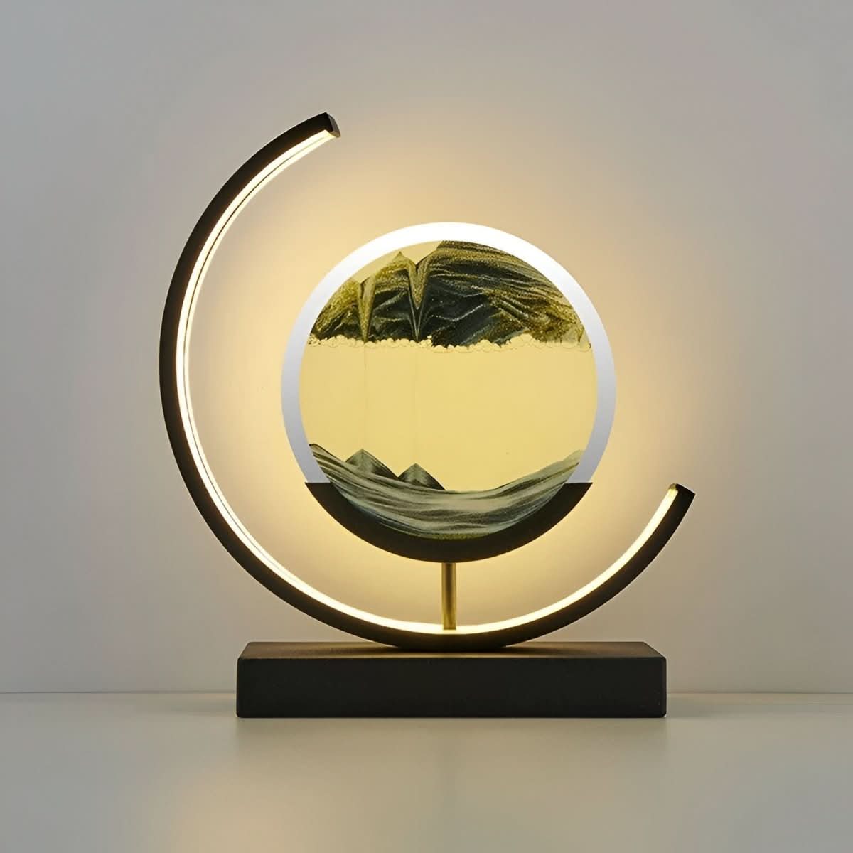 Sand Glow Lamp - Sand lamp with calming movement & mood lighting 7