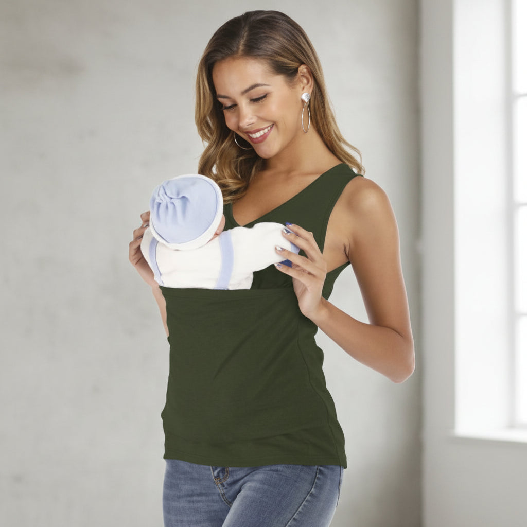 BONDWEAR – Innovative Babywearing Shirt for Hands-Free Parenting & Nursing