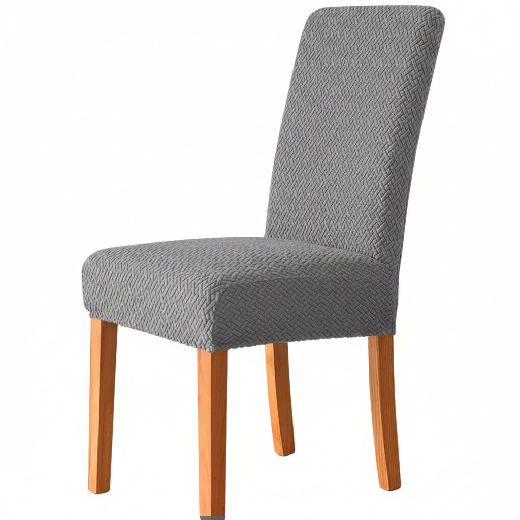 VELVORA FIT – Elegant Stretch Covers for Instant Chair Renewal