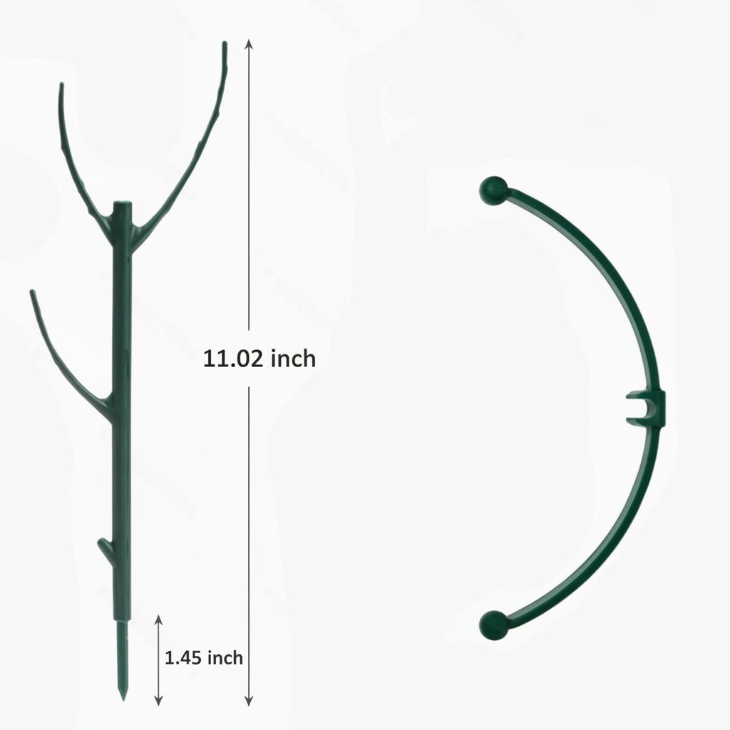 GROWMATE – Zestaw 3 nakładek wspierających rośliny, stosowanych w ogrodzie i w domu