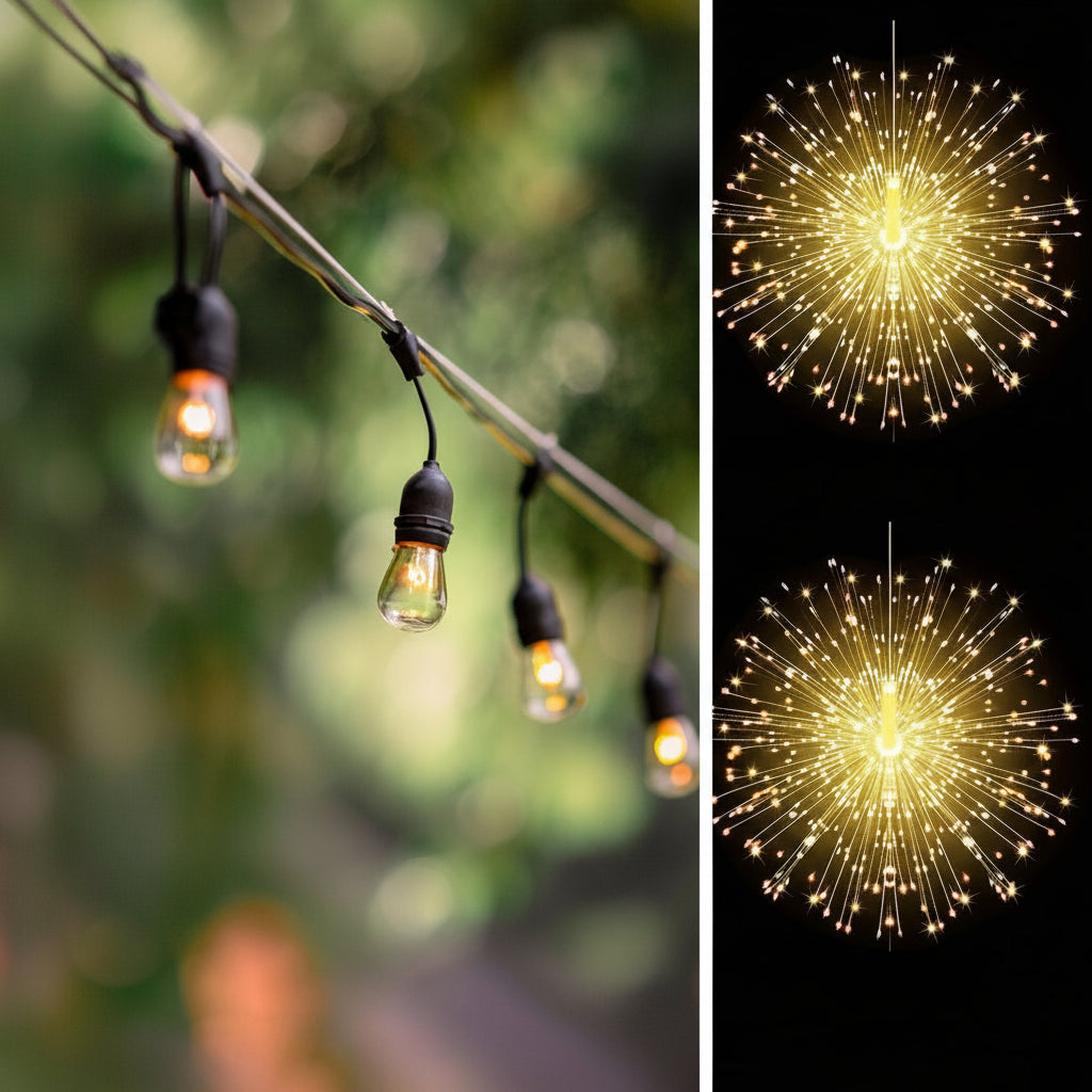 ShineEve - Solar Lights Outdoor with 8 Modes, Waterproof Landscape Lighting 5