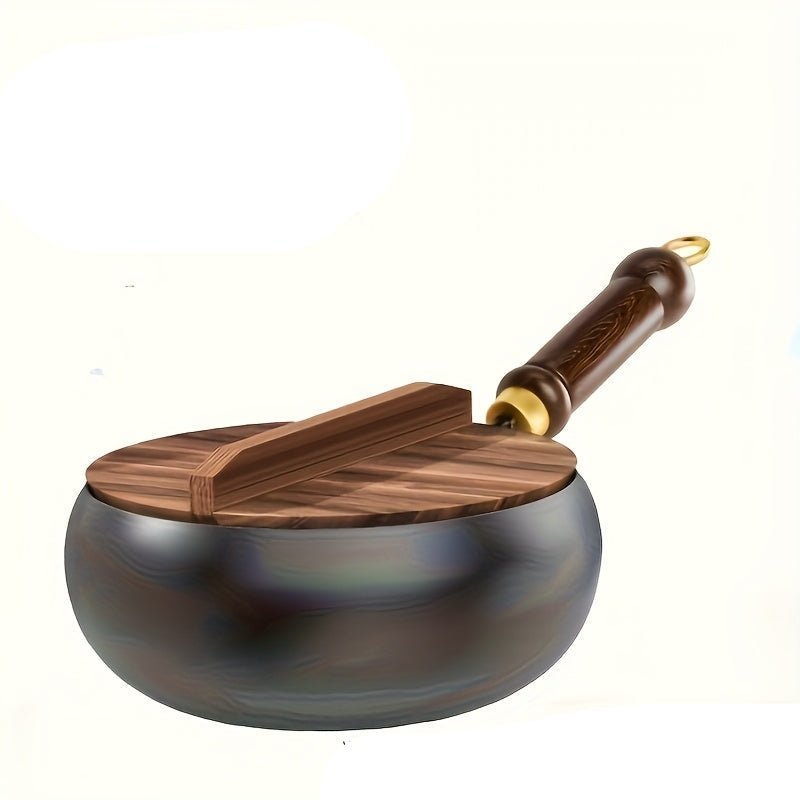 SkilletCore - Heavy-Duty Cast Iron Skillet with Lid for Versatile Cooking 8
