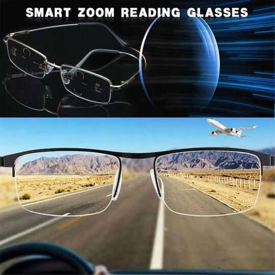 Smart Vision - Advanced Progressive Glasses with Multi-Zone Design for Optimal Clarity 4
