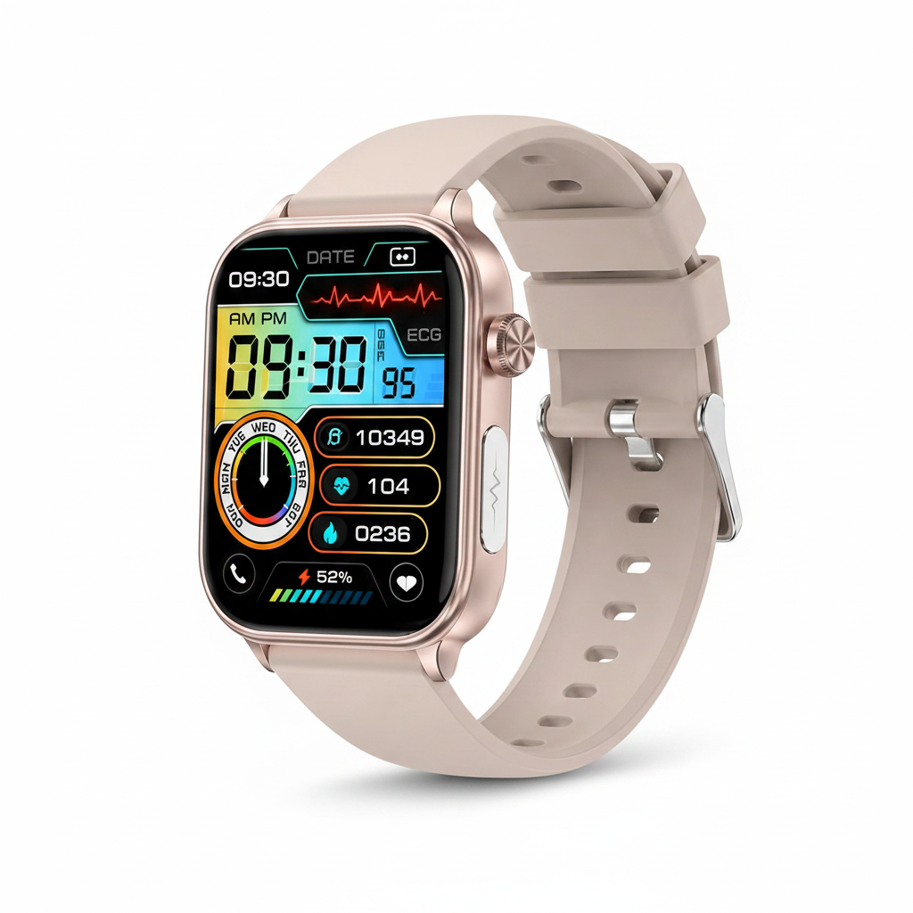 LIFELINK – Intelligente Fitnessuhr mit Sauerstoffüberwachung und Bluetooth-Verbindung