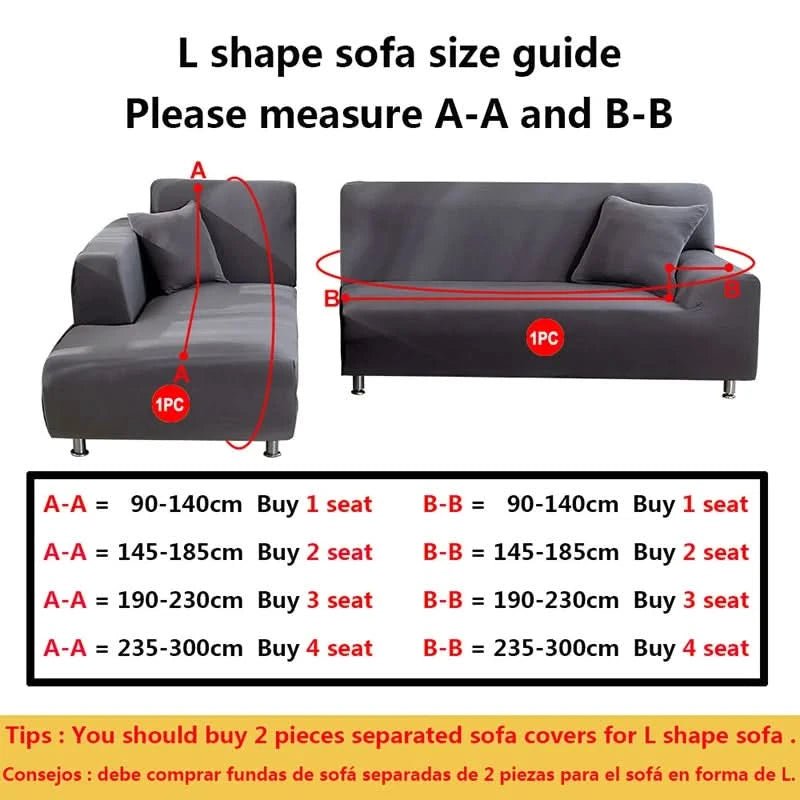 Sofa cover - Lightweight and non-slip sofa cover 7