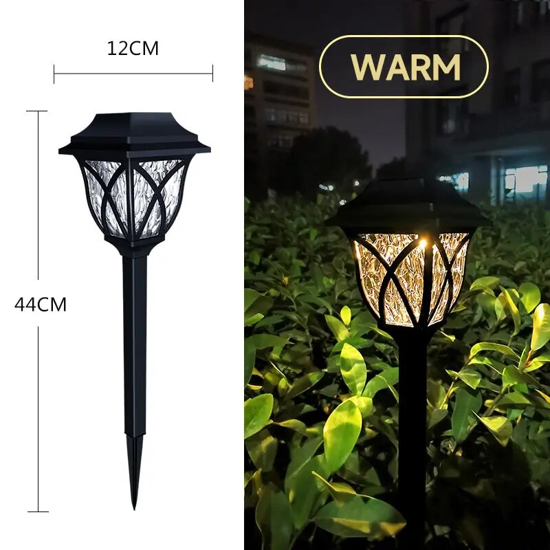 SolarGlow - Solar Garden Lights with Automatic On/Off for Outdoor Illumination 4