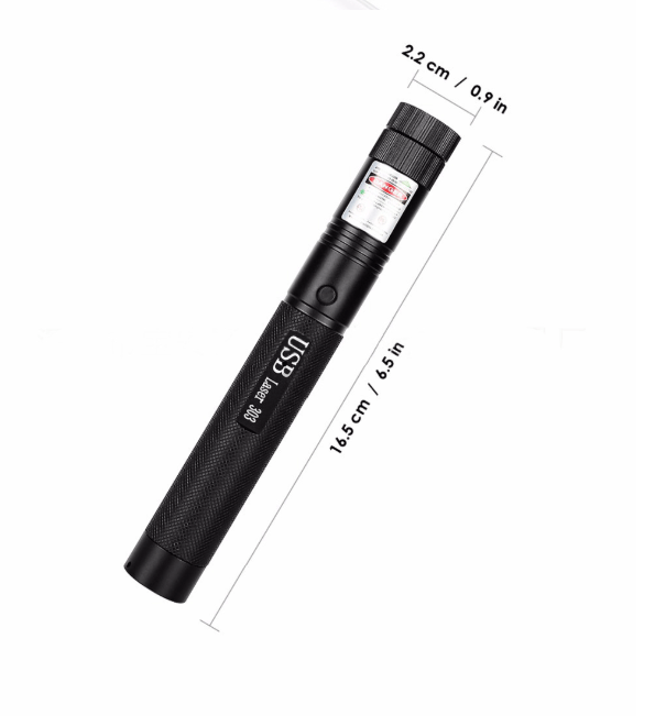 StarBeam - High Power Laser Pointer with Adjustable Focus & 10,000m Range 8