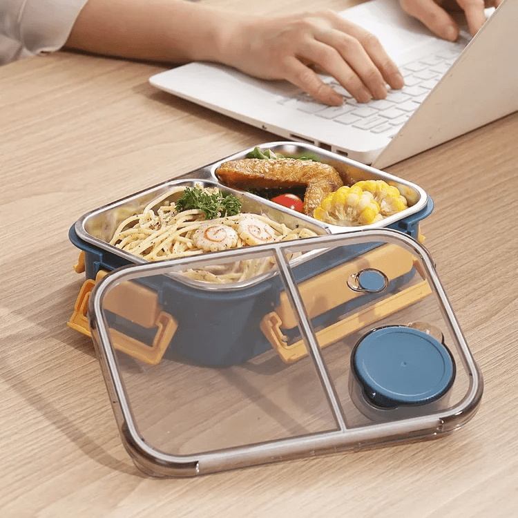 ThermoServe - Insulated Food Container, Leak-Proof Food Thermos for Warm Meals 8