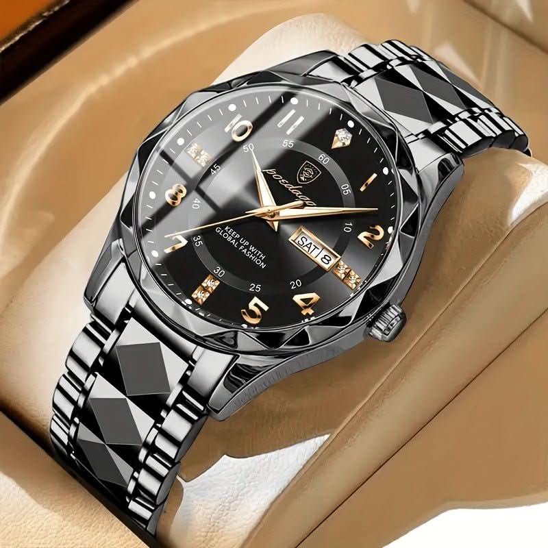TitanForce - Waterproof Titanium Sports Watch with Scratch-Resistant Glass 10