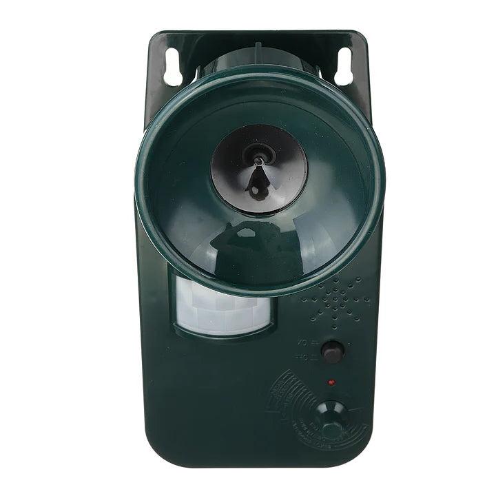 Ultra Sonic Pest Repeller - 5000 Sqft Motion Sensor Animal Control Device 4