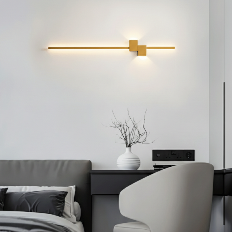 GLOWLINE – Minimalistyczna lampa ścienna LED dla stylowej atmosfery
