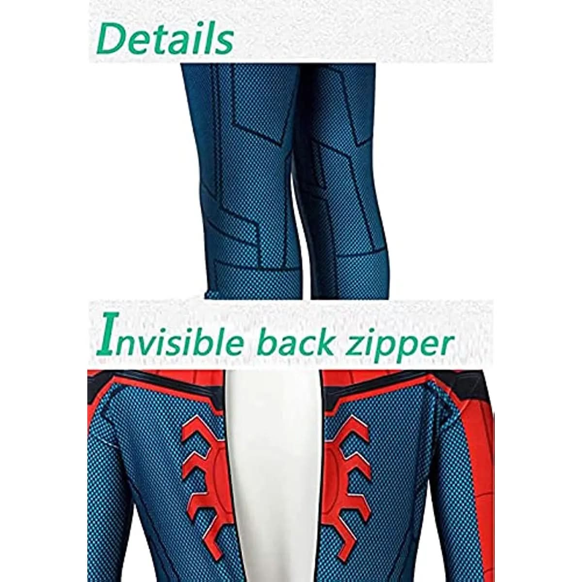 WebKämpfer - Realistic Superhero Costume for Adults & Kids with 3D Design 2