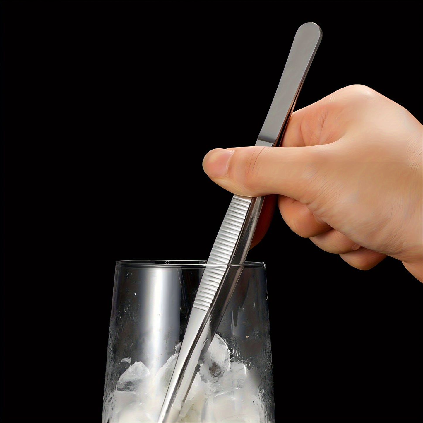 PRECITONG – 25cm Stainless Steel Tongs for Precise Grilling Control