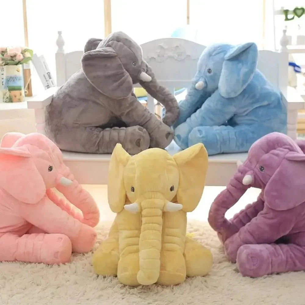 PLUSHELEPHANT – Super Soft Cuddly Cushion for Cozy Comfort