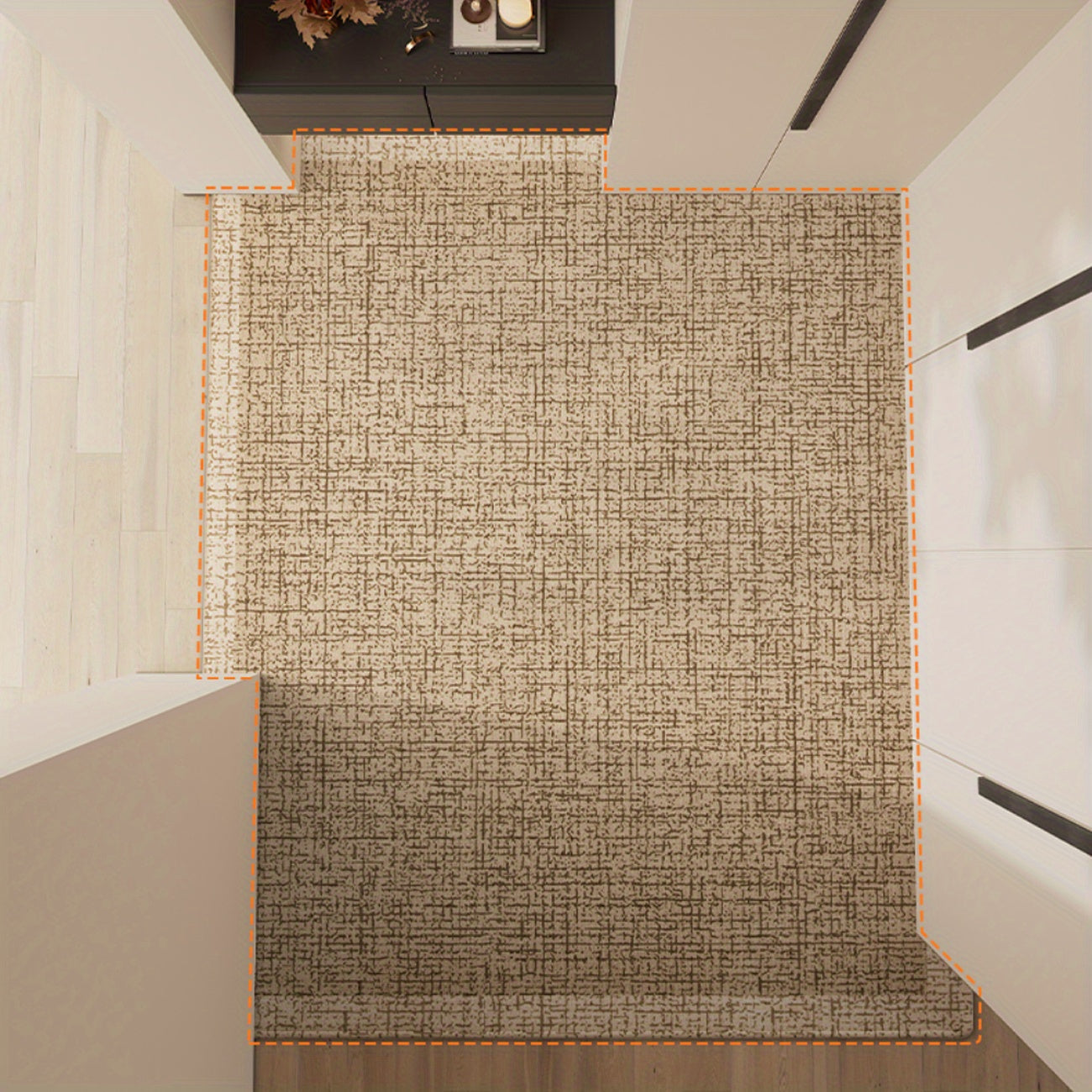 DOORCOUTURE – Non-Slip Vintage Entrance Mat for Clean and Comfortable Floors