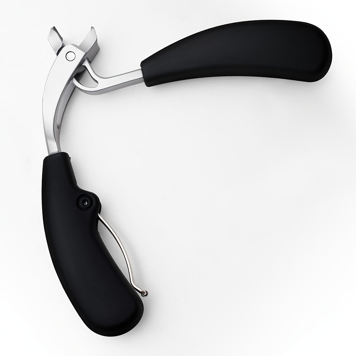 CUTIQUE - 1pc G31 Nail Clippers Ergonomic Long Handle Stainless Steel
