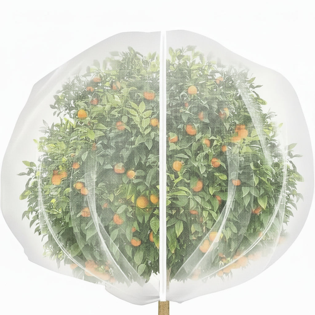 CROPSHIELD – Siatkowe woreczki na owoce z ściągaczem