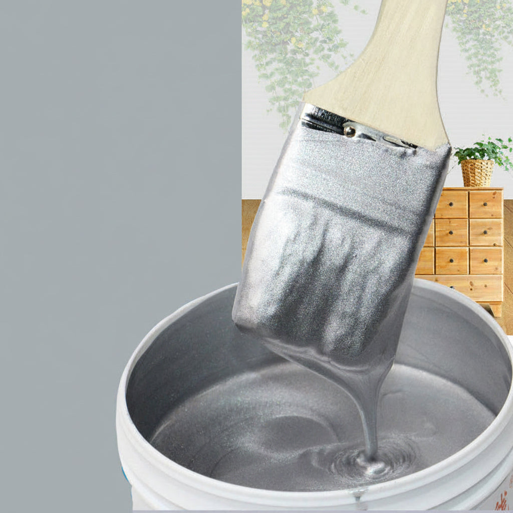 LUXLEAF – Metallic-Farbset mit kostenlosem Pinsel für kreative Projekte