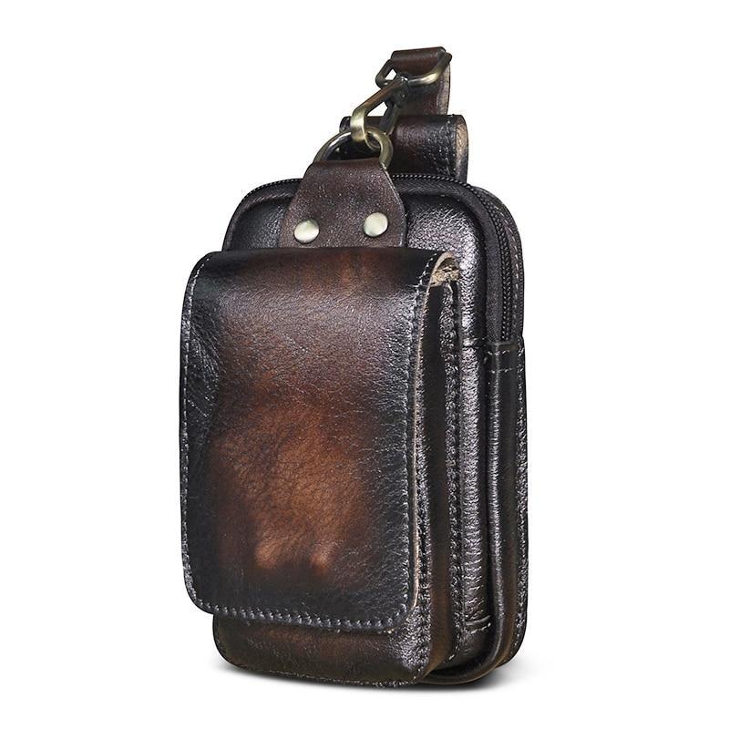 MOVEPOUCH – Men’s Crossbody Waist Bag for Travel and Outdoor Activities