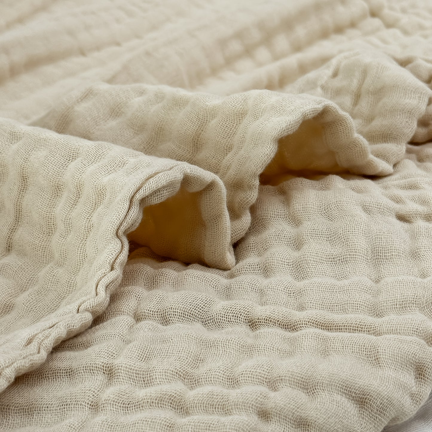 COTZENA – Soft Cotton Nap Bed Blanket