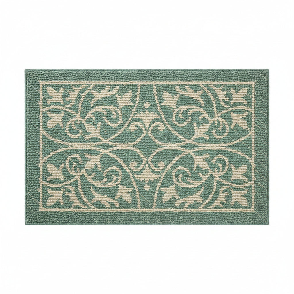 PUREHOME - Low Profile Indoor Mat Entryway Rug Non-Slip 1pc