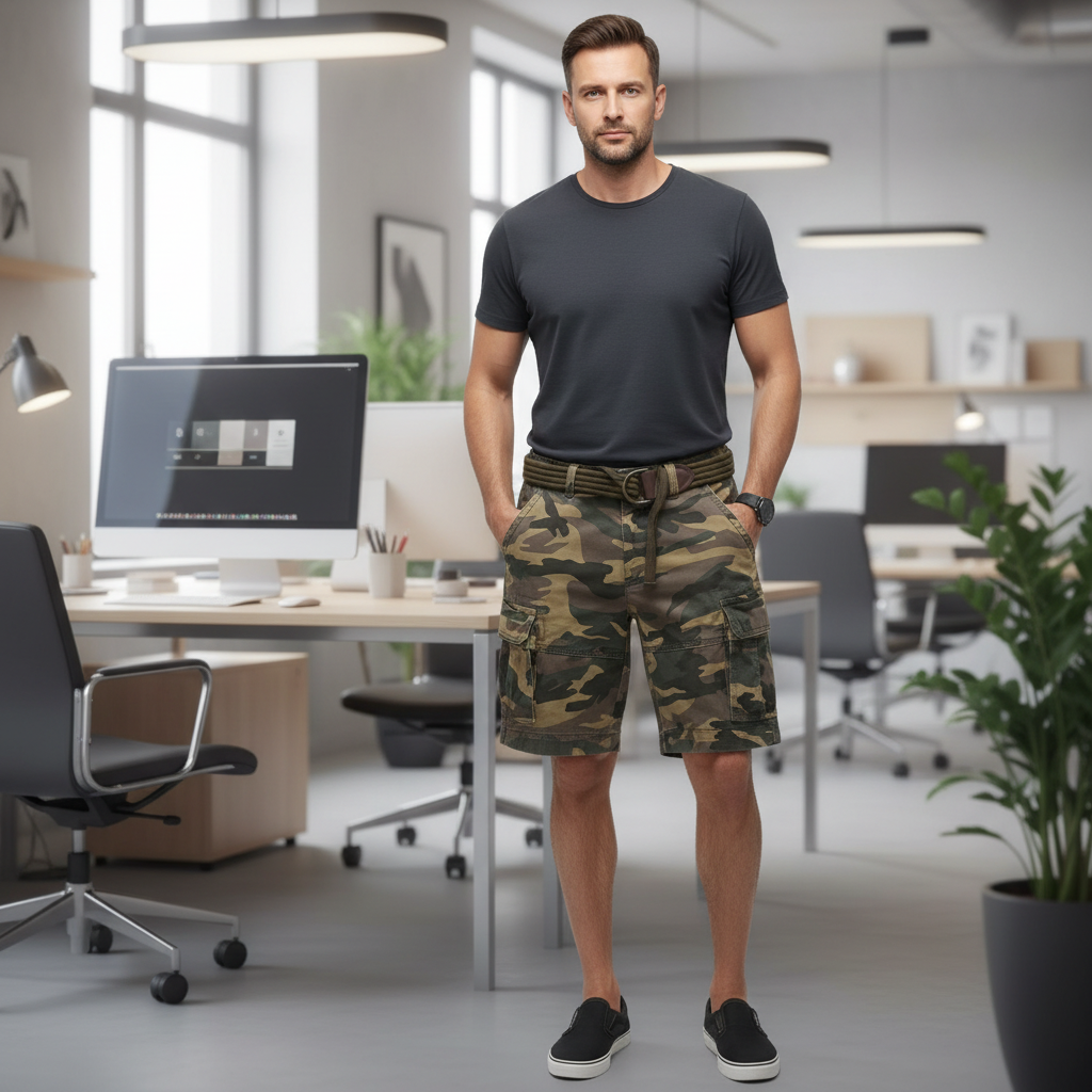 TASKWEAR – Practical Cargo Shorts