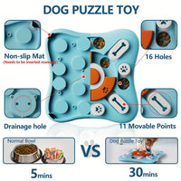 BRAINFETCH PUZZLE – Interactive IQ Slow Feeder for Dogs