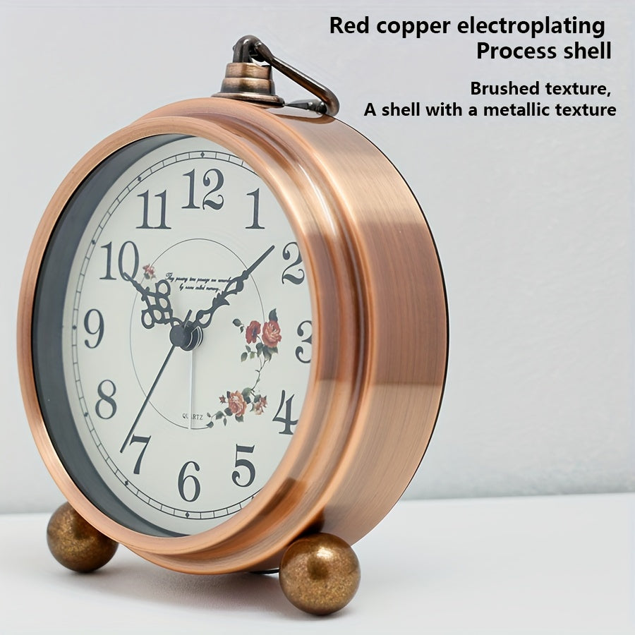 VINTAGETICK – European Retro Metal Alarm Clock