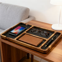 WOODVAULT – Smart Desktop Organization