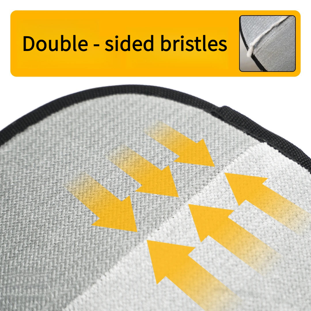 FURGLIDE - Large Pet Grooming Gloves for Hair & Lint Removal