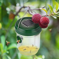 HORNETGUARD – Solar-Powered Outdoor Wasp Trap Set