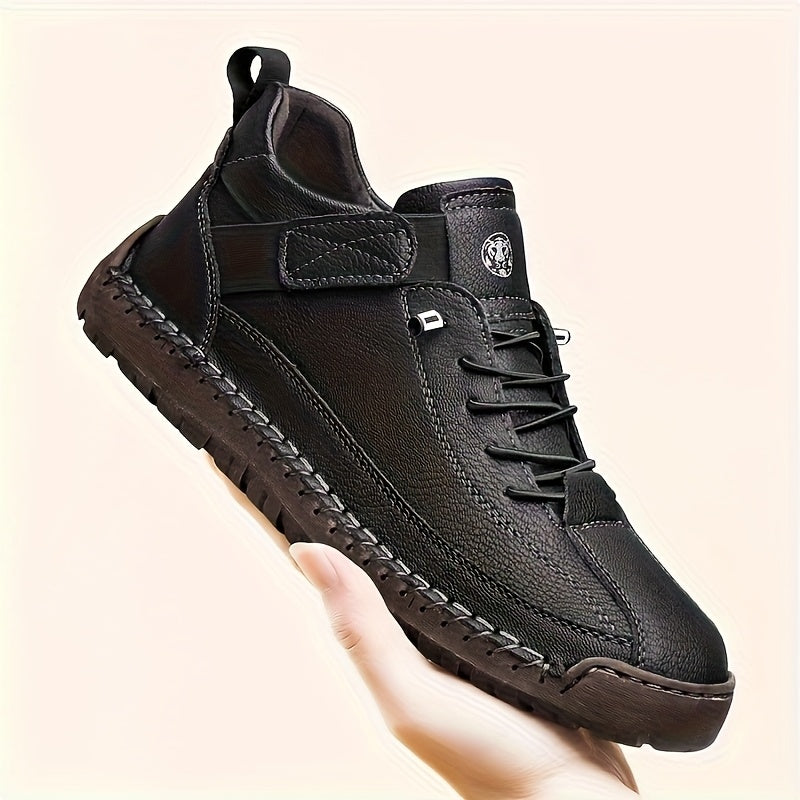 CRAFTOVEX – Hand Stitched High Top Boots for Everyday Comfort