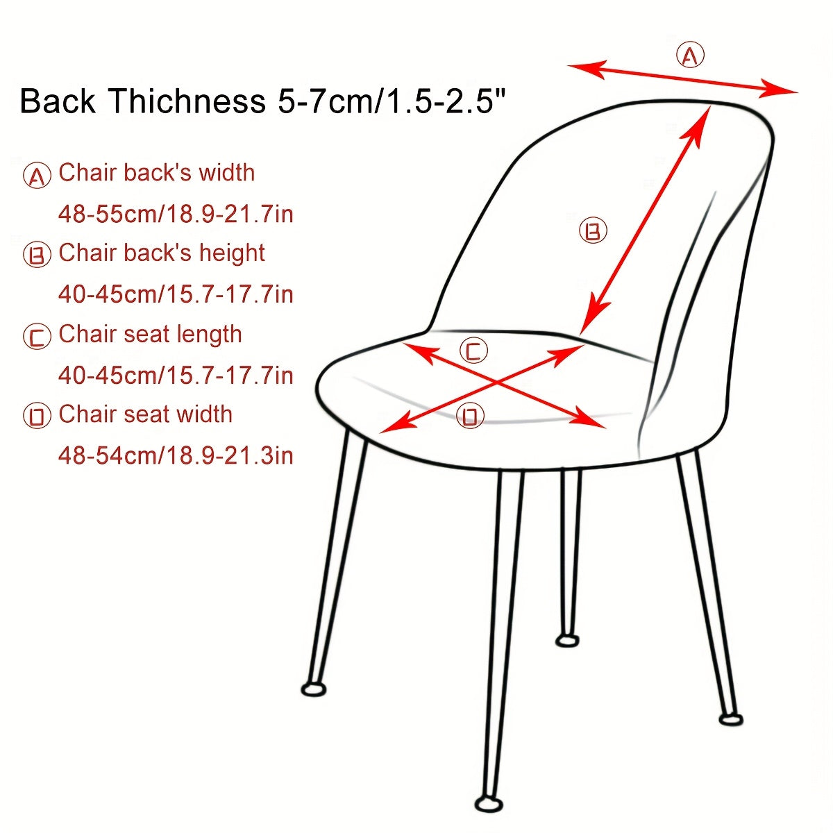 FLEXORA – Modern Stretch Covers for Effortless Chair Renewal