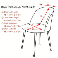 FLEXORA – Modern Stretch Covers for Effortless Chair Renewal
