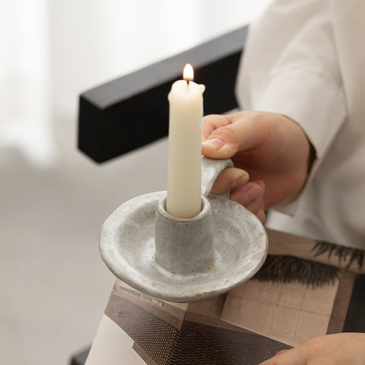 NORDICA CERAM – Modern Nordic Ceramic Candleholder