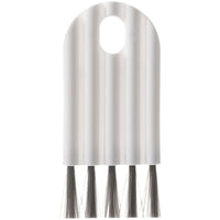 DUSTFREE - Flat Key Brush for Computer, Laptop, Typewriter & Office Electronics