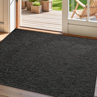 GREETWAY - Durable Summer & Autumn Striped Entry Mat