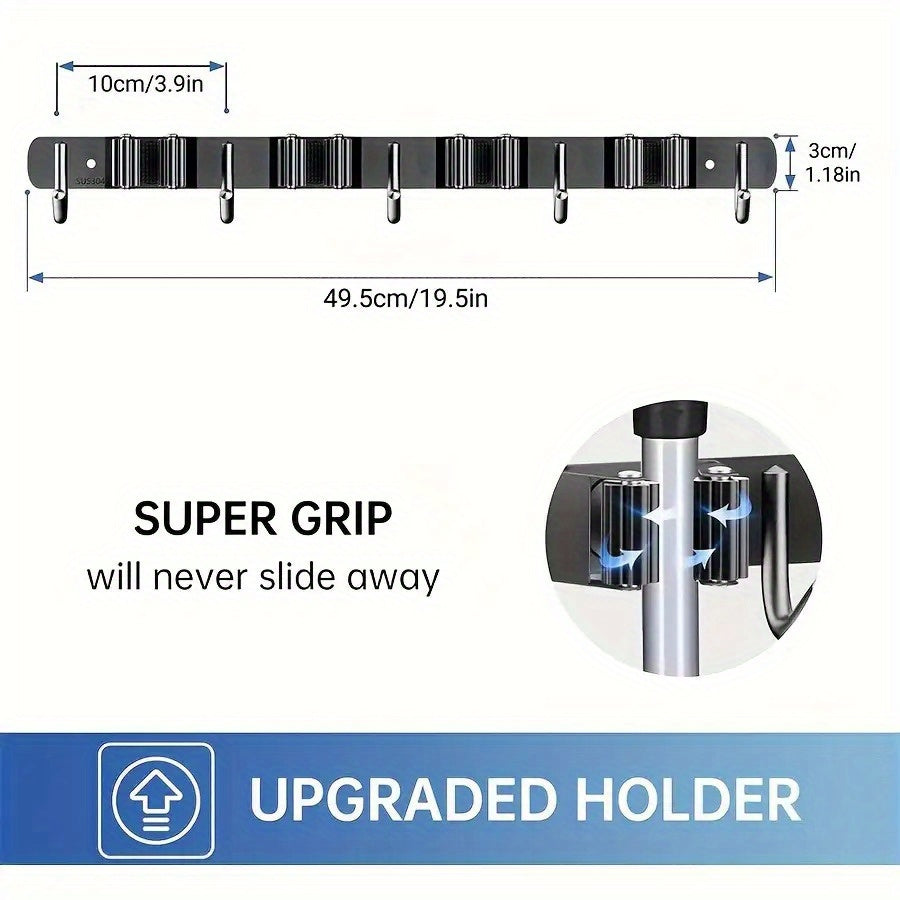 UTILITYPRO - Space-Saving Rust-Resistant Wall Organizer Shelf for Garage & Outdoor Use