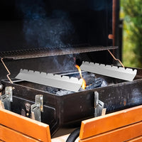 SKEWERRACK – Elevated Non-Stick Grilling Control