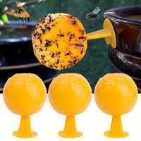 FLYORB – Sticky Fruit Fly Trap Balls Set