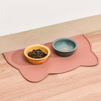 PAWSPOT - Waterproof Cat & Dog Feeding Tray, Scratch-Resistant & Mess-Free